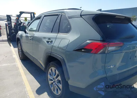 2022 Toyota Rav4 Xle Premium из США, поврежденный, VIN 2T3A1RFV4NW281702